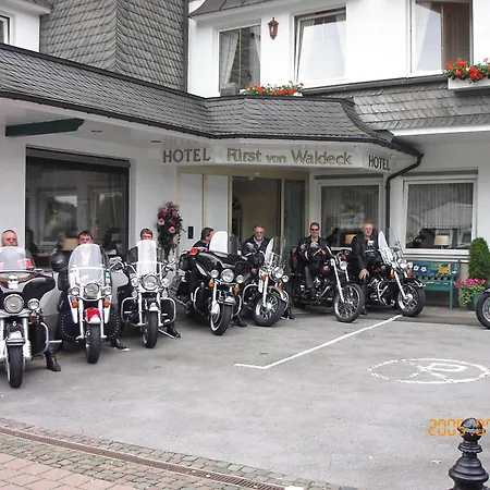 Hotel Garni Fuerst Von Waldeck-2