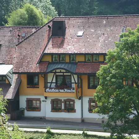 Hotel Gasthaus Hirschen im Hochschwarzwald Todtnau nahe Feldberg-2