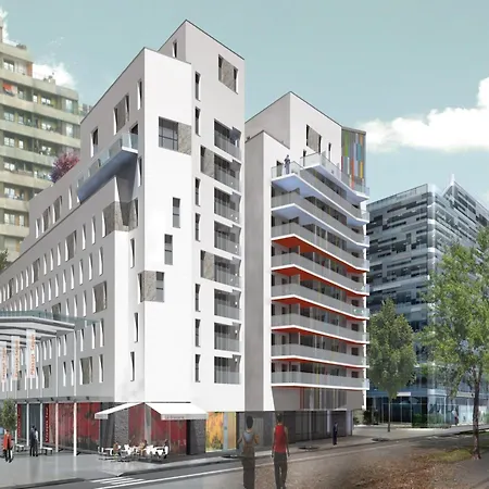 Lagrange Apart'Hotel Paris-Boulogne-3