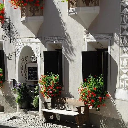 Hotel Garni Engiadina - Boutique Hotel-3
