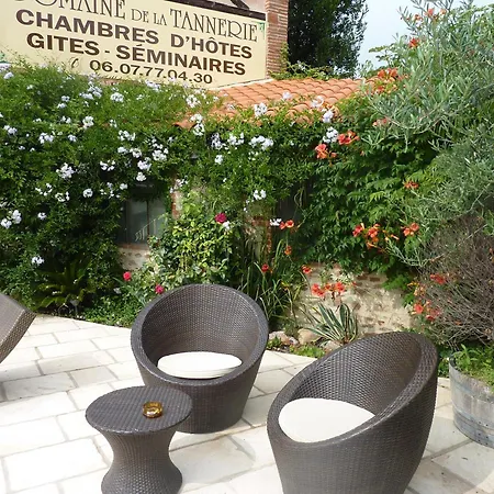 Domaine De La Tannerie Chambres D'Hotes Et Appartements-2