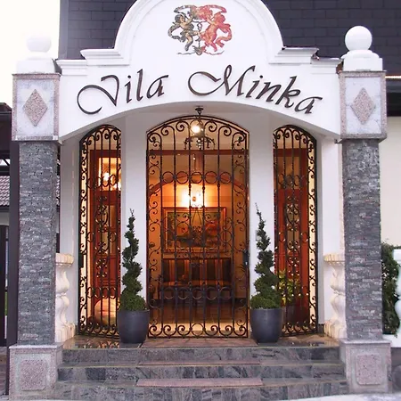 Aparthotel Vila Minka-2