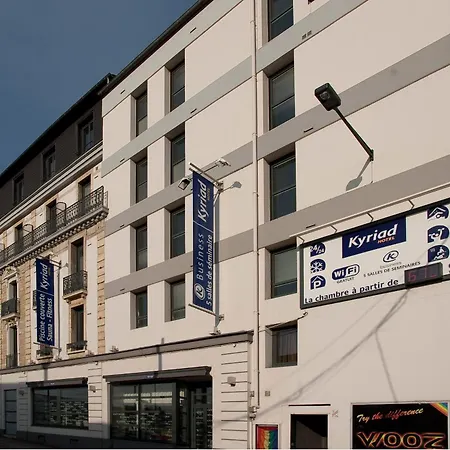Kyriad Hotel Dijon Gare-3