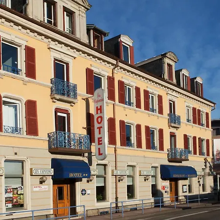 Hotel Restaurant Les Capucins-2