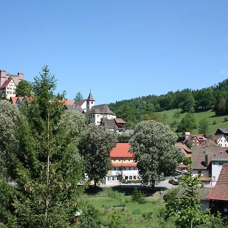 Hotel Rössle Berneck-2