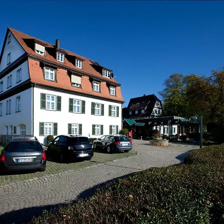 Hotel Jaegerhaus In Esslingen-2