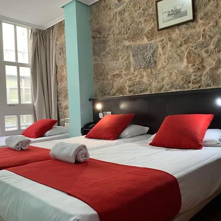 Hostal Hotil Coruña Centro-2