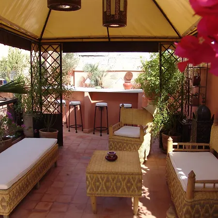 Riad Les Nuits De Marrakech-3