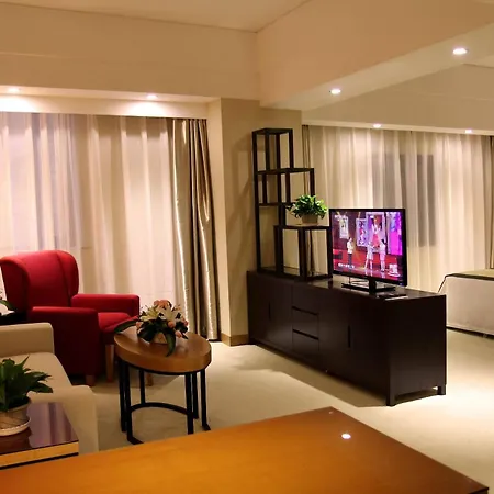 Aurum International Hotel Xi'An-2