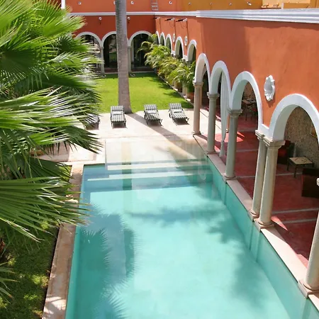 Hotel Hacienda Mérida-3