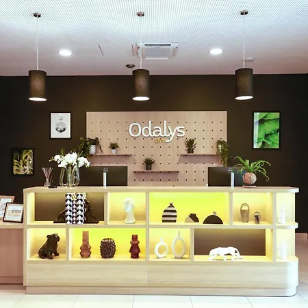 Appart'Hotel Odalys City - Angers Centre Gare-2