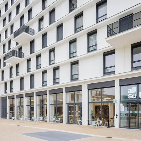 All Suites Appart Hotel - Le Havre Centre - Les Docks-2