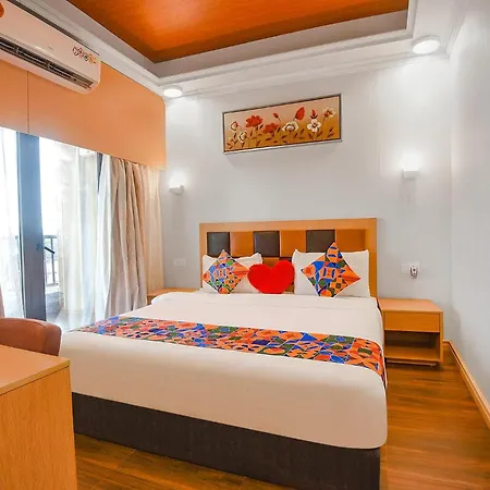 Fabhotel Prime Infantaria Comfort With Pool, Calangute Beach - 500M From Calangute Beach-2