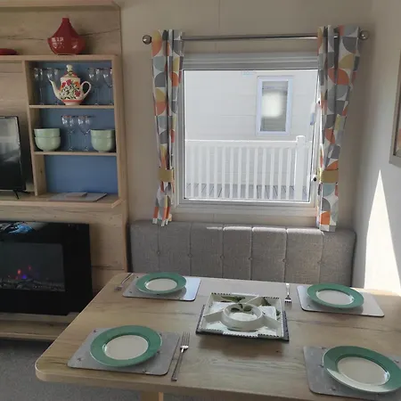 Torbay Holiday Home At The Waterside Holiday Park - With Deck And Sea View-3