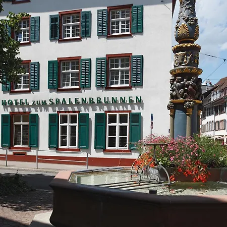 Spalenbrunnen Hotel & Restaurant Basel City Center-2