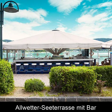 Hotel-Restaurant "Veldener Traumschiff" Direkt Am See In 2Min Im Zentrum-2