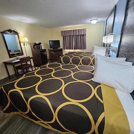 Super 8 By Wyndham Clinton Ok-2