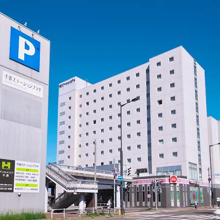 Chitose Station Hotel-2
