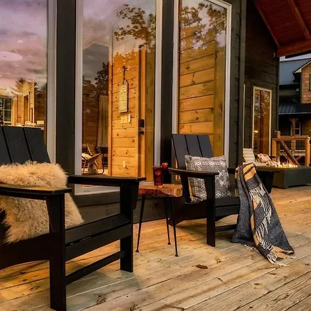 Hawk Mountain Modern Lodge Lux Fam Friendly Cabin-2