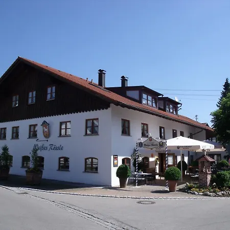 Landhotel Weißes Rössle - Restaurantbetrieb von Donnerstag bis Sonntag-3