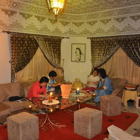 Riad Villa Midelt-2