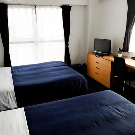 Hotel Livemax Budget Fuchu-3