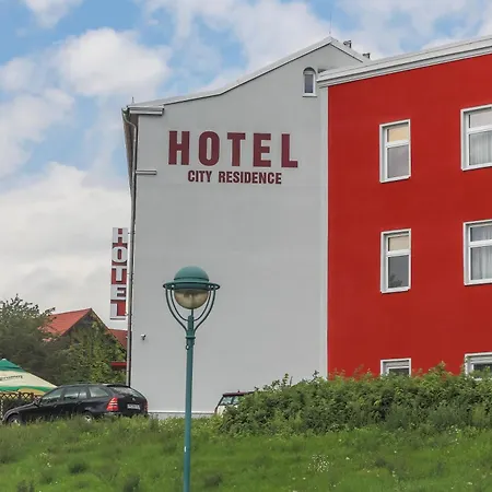 City Residence Hotel Frankfurt-Oder Bahnhof-3