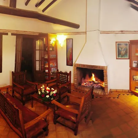 Hotel Santa Viviana Villa De Leyva-3