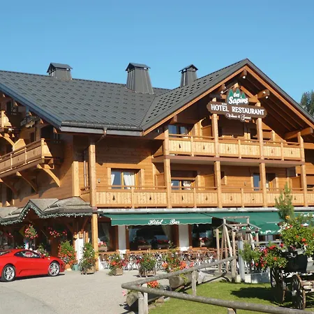 Hotel Restaurant "Les Sapins" Wellness & Gourmet-3