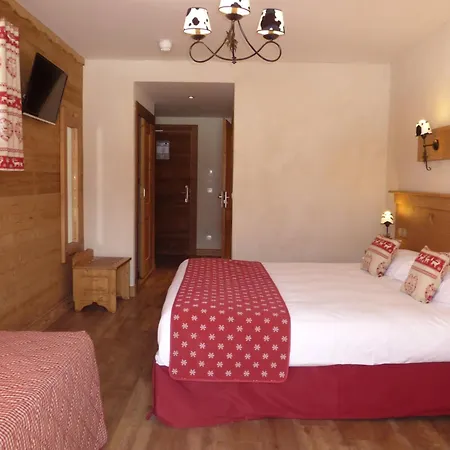 Chalet-Hôtel Le Beausoleil, The Originals Relais (Hotel-Chalet de Tradition)-3