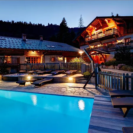 Hotel La Ferme Du Chozal, Chalet De Tradition-3