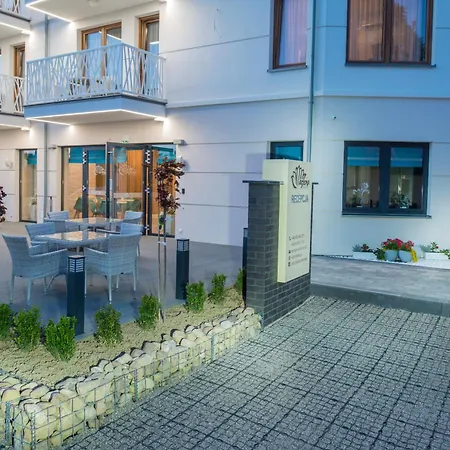 Villa Marlena Centrum-Pokoje Klimatyzowane-2