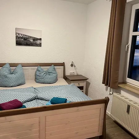 Pension zum goldenen Anker direkt an der Elbe-2