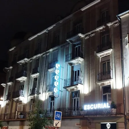 Cit'Hotel L'Escurial - Centre Gare-2