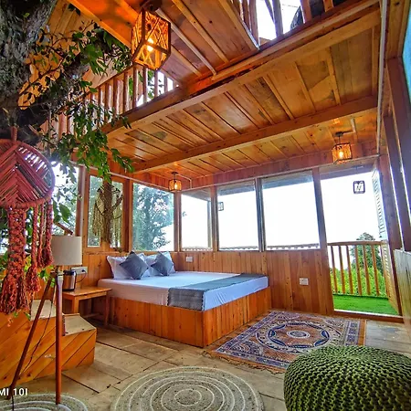 The Tree Top Treehouse Jibhi-3