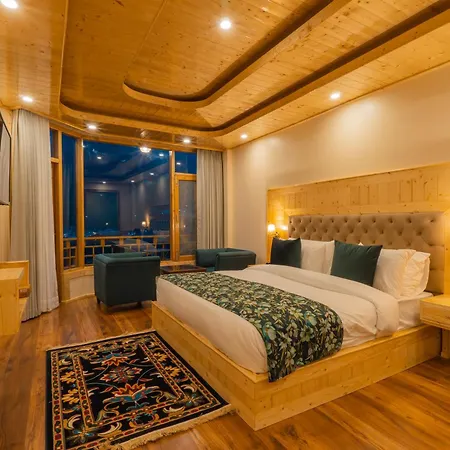 Rustic Wood Manali-2