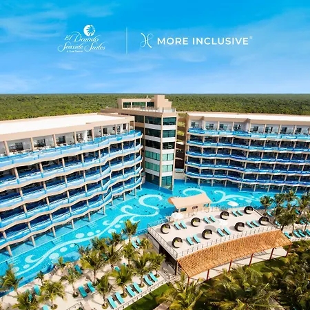 El Dorado Seaside Suites Oceanfront, All & More Inclusive - Adults Only-3