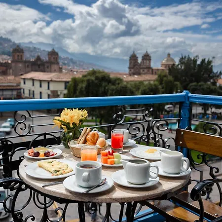 Hotel Hacienda Cusco Plaza-2