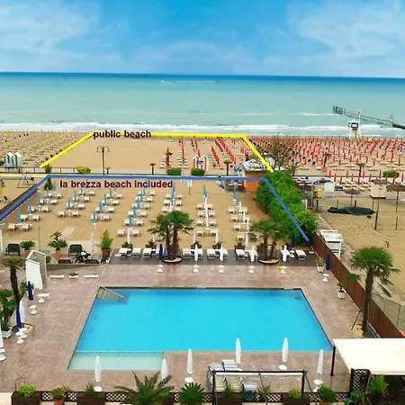Hotel La Brezza Frontemare-3