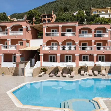 Paradiso Hotel Corfu Sea View Apartments With Pool In Ipsos-3