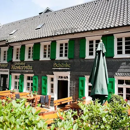 Hotel Graefrather Hof-2