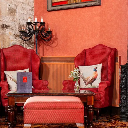 Langley Castle Hotel-2