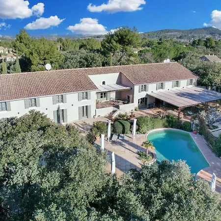 Hotel La Bastide d'Eygalières-3