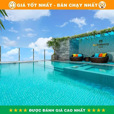 Bella Merry Hotel And Apartment - 100M To The My Khe Beach-2