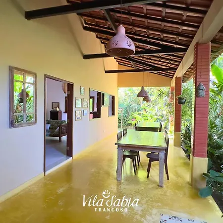 Pousada Vila Sabiá Trancoso-2