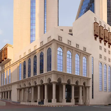 Hilton Hotel & Convention Jabal Omar Makkah-3