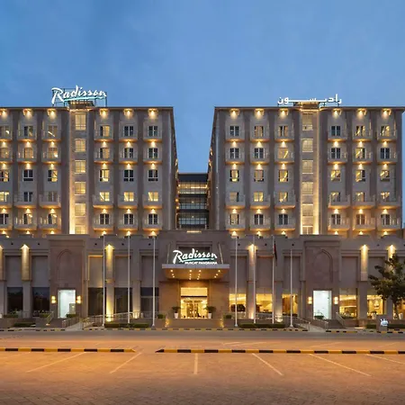 Radisson Hotel Muscat Panorama-2