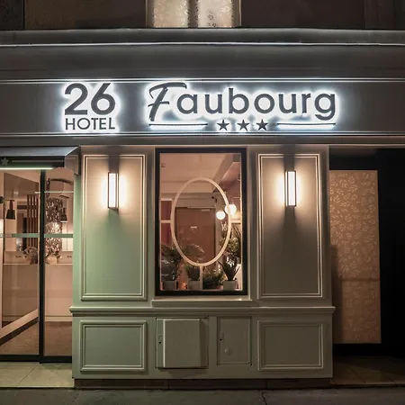 26 Faubourg - Ex-Hotel De Reims-3