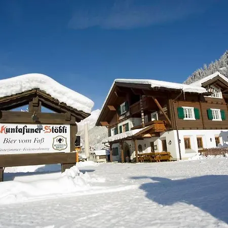 Alpengasthaus Muntafuner Stöbli-3