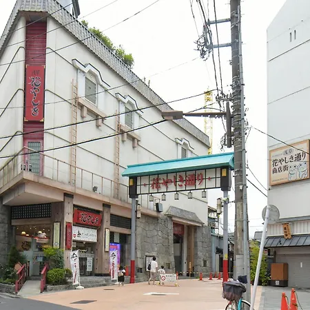 Vessel Inn Ueno Iriya Station-2